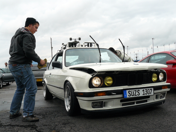 This fellow hails from Hamilton with his completely restored E30 coupe